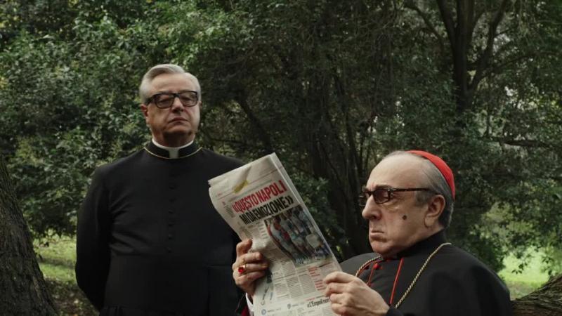 Кадры из сериала Новый Папа (2020)