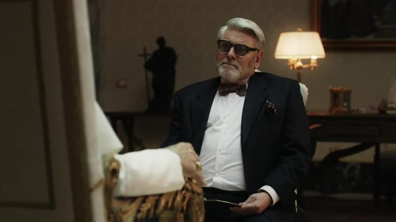 Кадры из сериала Новый Папа (2020)